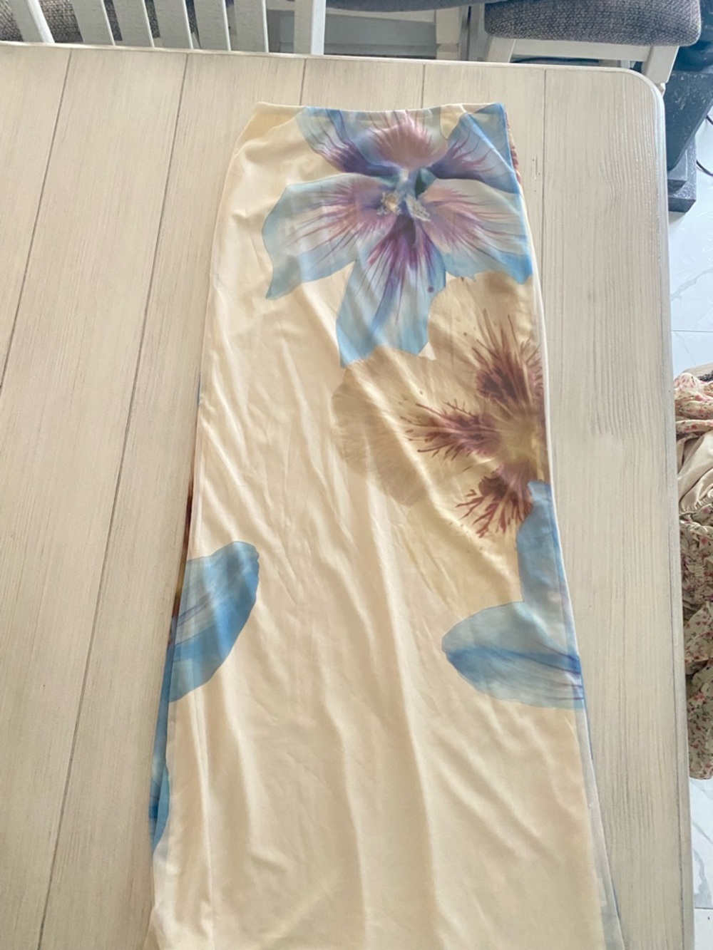 ASOS DESIGN Cream-Strap Maxi Dress